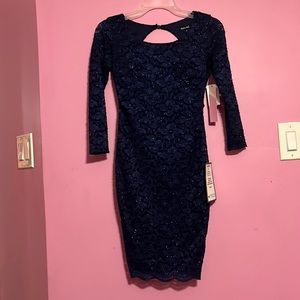 Sparkly Royal blue dress